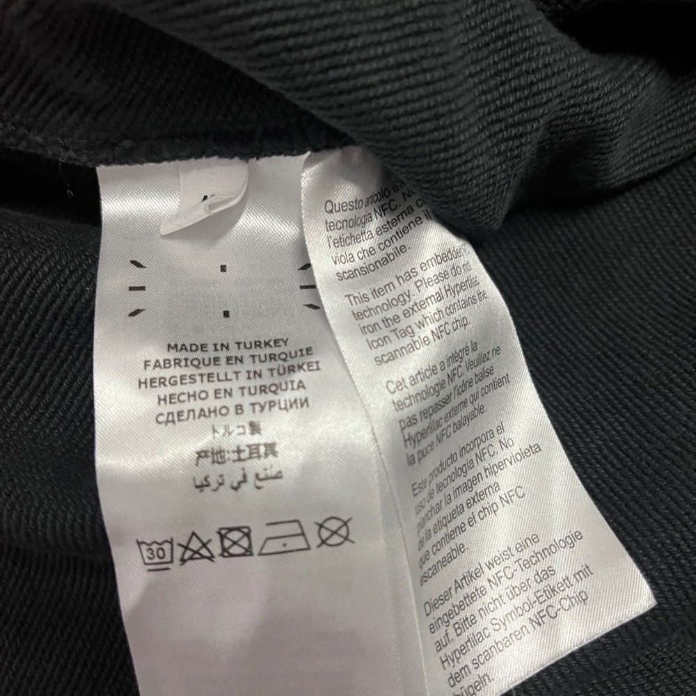 Alexander McQueen Genesis II Mutual Trust Graphic Sweatshirt Men's Olive Green M - Picture 4 of 7